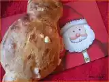 Recette Cougnou de noël.. pour le nouvel-an et tous mes voeux !