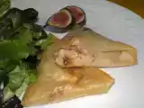 Recette Bricks chèvre - figues