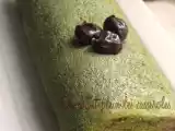Recette Matcha, marron, amarena : trio irrésistible pour une bûche