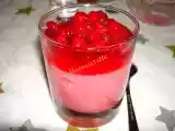 Recette Verrines de mousse de groseilles