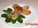 Recette Pommes, radis noirs et foie gras