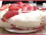 Recette Tiramisu à la fraise et au café