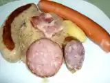 Recette Choucroute bien garnie - schlachterplatte