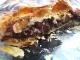 Recette Galette des rois noisettes-chocolat