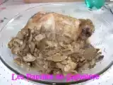 Recette Recette de cuisse de dinde aux champignons