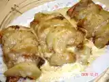 Recette Filet de dinde au fromage 3 poivres et poires gratiné