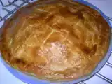 Recette Galette des rois légère : pommes-cannelle