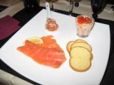 Recette Variations autour du saumon : rillettes, tartare et saumon fumé