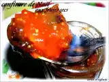 Recette Confiture de noël aux fruits secs