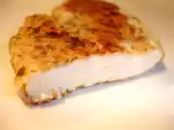 Recette Escalope de poulet panee au parmesan