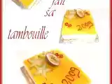 Recette Bavarois mangue/orange