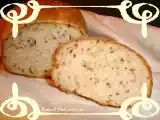 Recette Pain à la moutarde à l'ancienne et à l'estragon