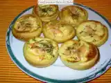 Recette Mini-tartelettes au saumon
