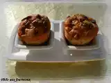 Recette Muffins aux pommes et pepites de chocolats