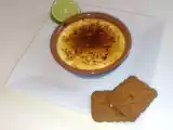 Recette Crème brûlée citron vanille sur lit de spéculoos