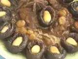 Recette Tajine hlou aux pruneaux fourrés aux amandes grillées