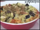 Recette Gratin de courgettes à la cancoillotte
