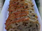 Recette Cake au roquefort, dés de jambon & noix
