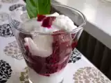 Recette Verrine simplissime aux betteraves et au chèvre frais