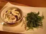 Recette Petite salade aux champignons crus et copeaux de parmesan