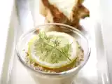 Recette Mousse de truite fumé