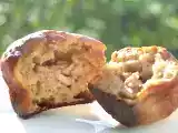 Recette Olala, des muffins au foie gras de canard et confit d'oignon aux airelles et cassis !