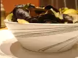 Recette Cassolette de moules cuisinées au vin blanc