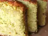 Recette Un gâteau au citron, avec des amandes et de l'huile d'olive.