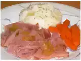 Recette Jambon à l'ananas et orange (mijoteuse)