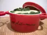 Recette Petites cocottes diététiques : pomme de terre, épinards, duarade