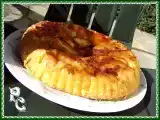 Recette Gâteau renversé aux pommes
