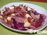 Recette Salade de pâtes au chou rouge