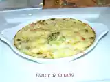 Recette Cassolette de noix de pétoncle