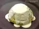 Recette Gâteau à l'oseille sauce ricotta