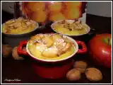 Recette *** mini clafoutis aux pommes en cocottes ***