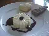 Recette Pana cotta légère sauce chocolat