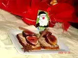 Recette Figues au pain d'épices et boursin aux figues et noix