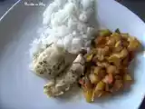 Recette Ratatouille poulet et riz thai