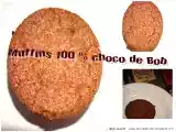 Recette Muffins 100 % choco de bob
