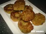 Recette Croquettes de thon aux légumes