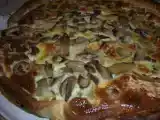 Recette Tarte aux champignons