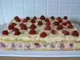 Recette Gâteau tiramisu aux framboises