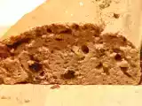 Recette Pain rustique à la cannelle et aux raisins, sans gluten, ni lactose