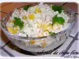Recette Taboule de chou-fleur au thon
