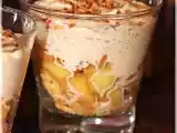 Recette Pommes caramélisées au baileys et son espuma aux carambars