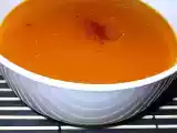 Recette Velouté de potimarron au piment d'espelette