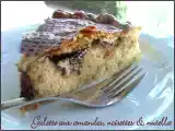 Recette Galette gourmande aux amandes, noisettes & nutella