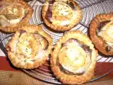Recette Tartelettes au magret, chevre et tomates sechees