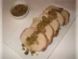 Recette Rôti de porc en sauce aux câpres et aromates