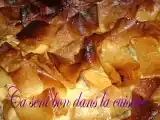 Recette Croustade aux pommes